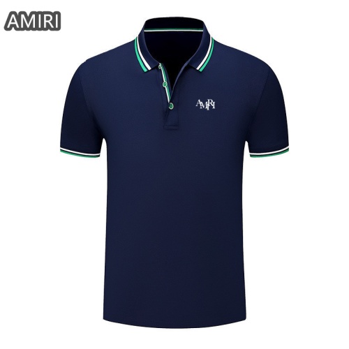 Amiri T-Shirts Short Sleeved For Men #1246803 $29.00 USD, Wholesale Replica Amiri T-Shirts