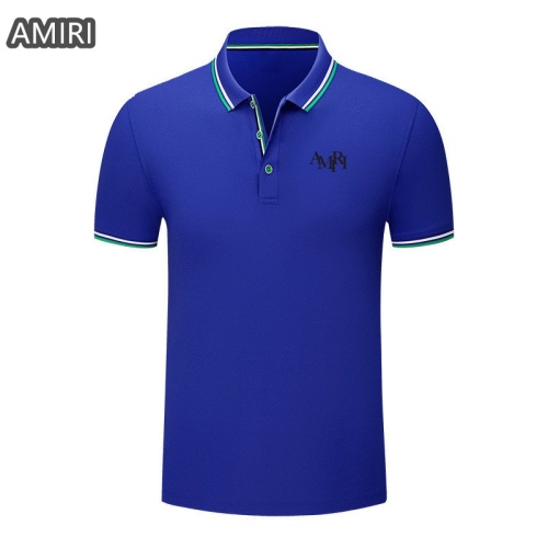 Amiri T-Shirts Short Sleeved For Men #1246804 $29.00 USD, Wholesale Replica Amiri T-Shirts