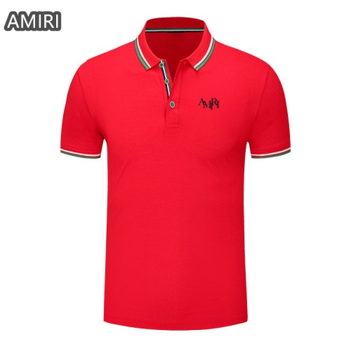 Amiri T-Shirts Short Sleeved For Men #1246805 $29.00 USD, Wholesale Replica Amiri T-Shirts