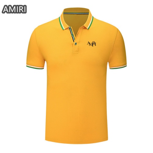 Amiri T-Shirts Short Sleeved For Men #1246806 $29.00 USD, Wholesale Replica Amiri T-Shirts