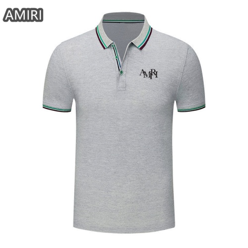 Amiri T-Shirts Short Sleeved For Men #1246807 $29.00 USD, Wholesale Replica Amiri T-Shirts