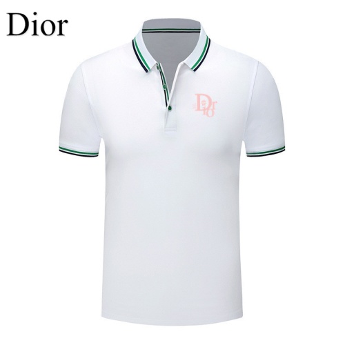 Christian Dior T-Shirts Short Sleeved For Men #1246808 $29.00 USD, Wholesale Replica Christian Dior T-Shirts