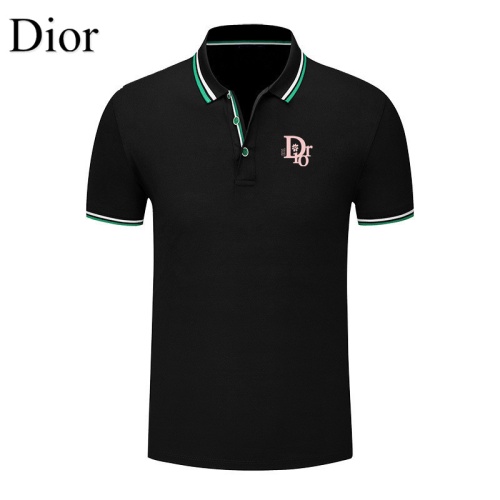 Christian Dior T-Shirts Short Sleeved For Men #1246809 $29.00 USD, Wholesale Replica Christian Dior T-Shirts