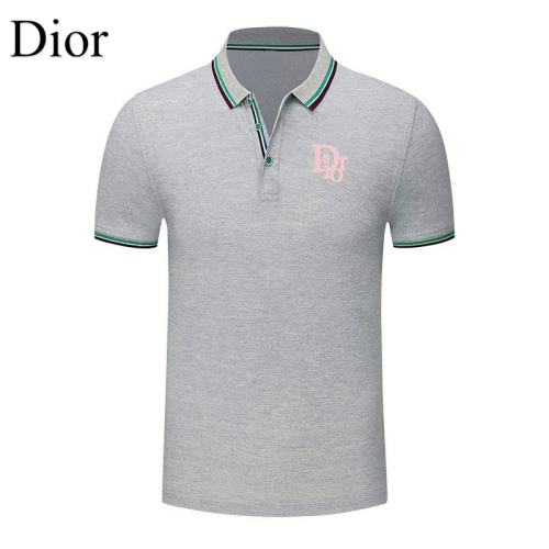 Christian Dior T-Shirts Short Sleeved For Men #1246811 $29.00 USD, Wholesale Replica Christian Dior T-Shirts