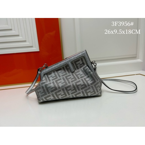 Fendi AAA Quality Messenger Bags For Women #1246849 $155.00 USD, Wholesale Replica Fendi AAA Messenger Bags