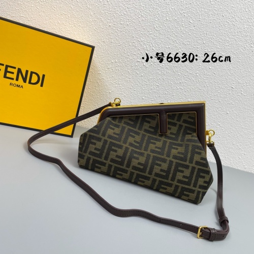 Fendi AAA Quality Messenger Bags For Women #1246850 $115.00 USD, Wholesale Replica Fendi AAA Messenger Bags