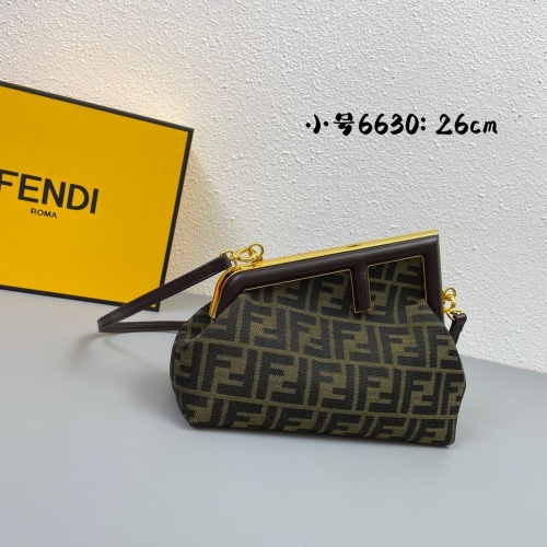 Replica Fendi AAA Quality Messenger Bags For Women #1246850 $115.00 USD for Wholesale