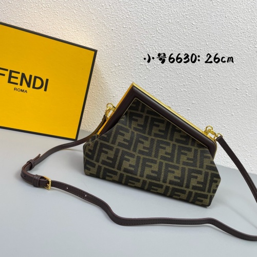 Replica Fendi AAA Quality Messenger Bags For Women #1246850 $115.00 USD for Wholesale