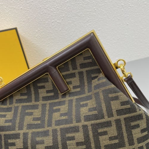 Replica Fendi AAA Quality Messenger Bags For Women #1246850 $115.00 USD for Wholesale