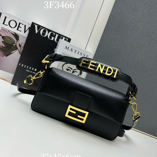 Fendi AAA Quality Messenger Bags For Women #1246856 $128.00 USD, Wholesale Replica Fendi AAA Messenger Bags