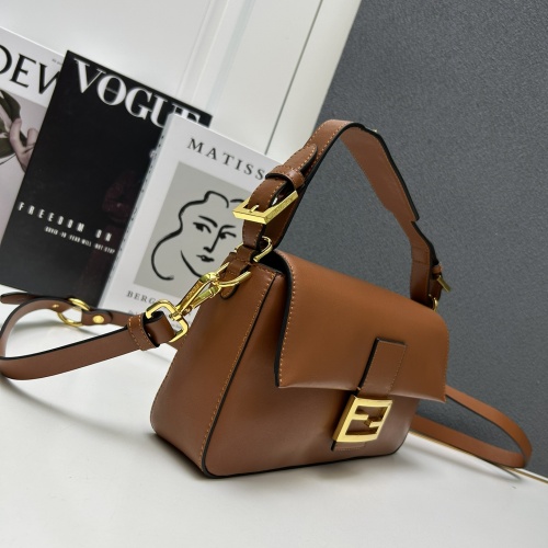 Replica Fendi AAA Quality Messenger Bags For Women #1246857 $128.00 USD for Wholesale