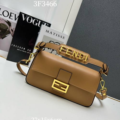 Fendi AAA Quality Messenger Bags For Women #1246860 $128.00 USD, Wholesale Replica Fendi AAA Messenger Bags