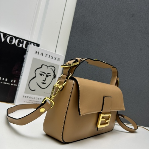 Replica Fendi AAA Quality Messenger Bags For Women #1246860 $128.00 USD for Wholesale