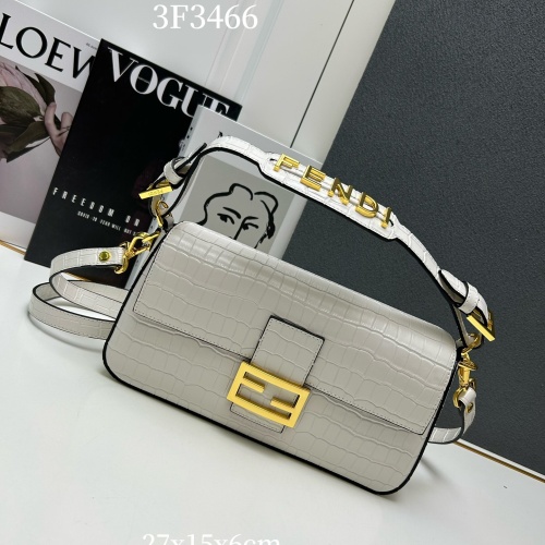 Fendi AAA Quality Messenger Bags For Women #1246861 $128.00 USD, Wholesale Replica Fendi AAA Messenger Bags