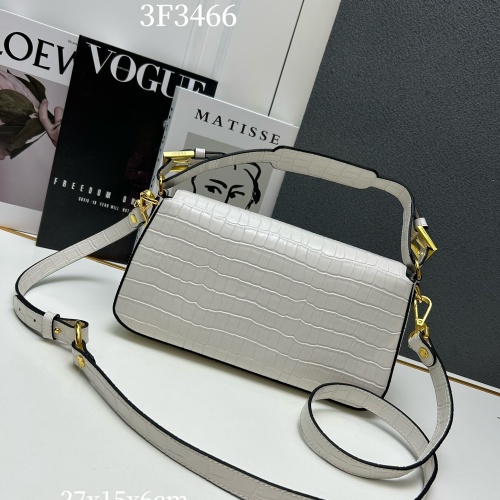 Replica Fendi AAA Quality Messenger Bags For Women #1246861 $128.00 USD for Wholesale