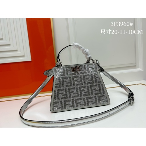 Fendi AAA Quality Messenger Bags For Women #1246876 $135.00 USD, Wholesale Replica Fendi AAA Messenger Bags