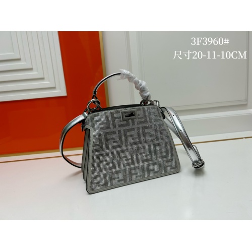 Replica Fendi AAA Quality Messenger Bags For Women #1246876 $135.00 USD for Wholesale