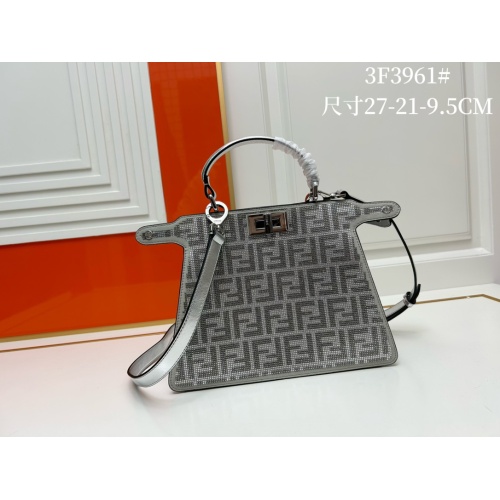 Fendi AAA Quality Messenger Bags For Women #1246877 $150.00 USD, Wholesale Replica Fendi AAA Messenger Bags