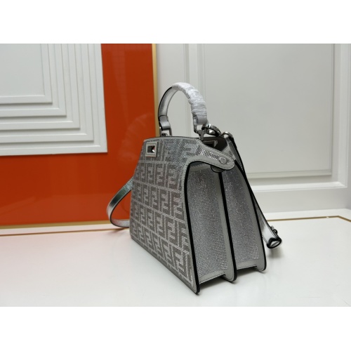 Replica Fendi AAA Quality Messenger Bags For Women #1246877 $150.00 USD for Wholesale