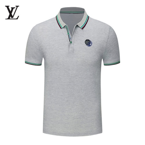 Louis Vuitton LV T-Shirts Short Sleeved For Men #1246878 $29.00 USD, Wholesale Replica Louis Vuitton LV T-Shirts