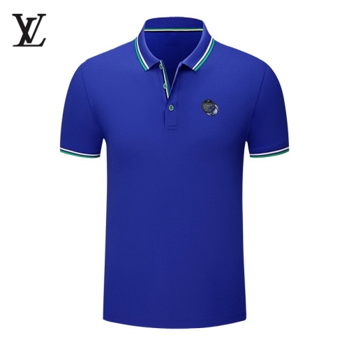 Louis Vuitton LV T-Shirts Short Sleeved For Men #1246881 $29.00 USD, Wholesale Replica Louis Vuitton LV T-Shirts