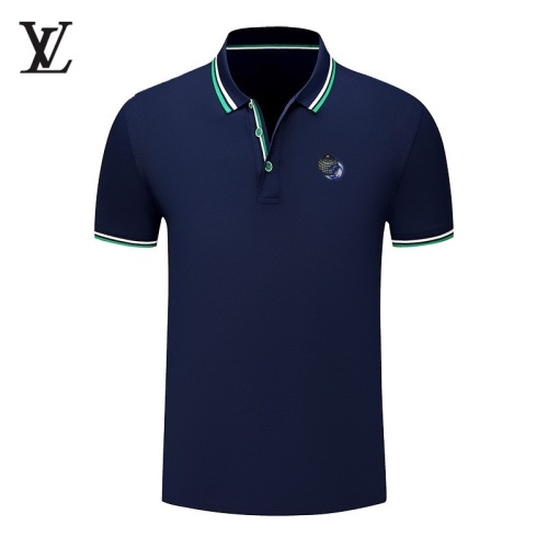 Louis Vuitton LV T-Shirts Short Sleeved For Men #1246882 $29.00 USD, Wholesale Replica Louis Vuitton LV T-Shirts