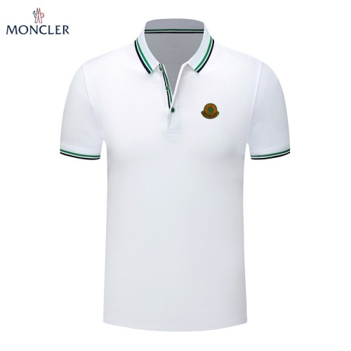 Moncler T-Shirts Short Sleeved For Men #1246884 $29.00 USD, Wholesale Replica Moncler T-Shirts