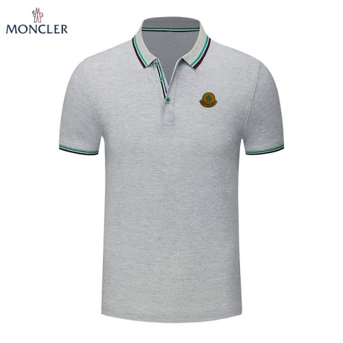 Moncler T-Shirts Short Sleeved For Men #1246885 $29.00 USD, Wholesale Replica Moncler T-Shirts