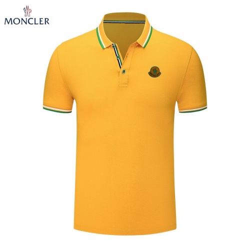 Moncler T-Shirts Short Sleeved For Men #1246886 $29.00 USD, Wholesale Replica Moncler T-Shirts