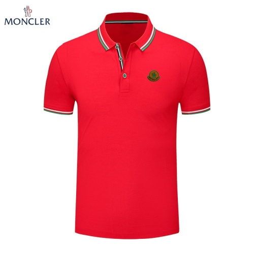 Moncler T-Shirts Short Sleeved For Men #1246887 $29.00 USD, Wholesale Replica Moncler T-Shirts