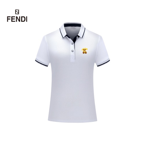 Fendi T-Shirts Short Sleeved For Men #1246906 $29.00 USD, Wholesale Replica Fendi T-Shirts