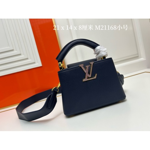 Louis Vuitton AAA Quality Messenger Bags For Women #1246909 $100.00 USD, Wholesale Replica Louis Vuitton AAA Quality Messenger Bags