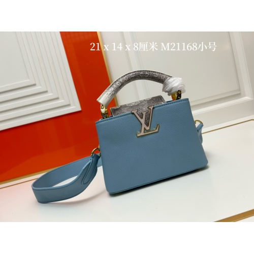 Louis Vuitton AAA Quality Messenger Bags For Women #1246910 $100.00 USD, Wholesale Replica Louis Vuitton AAA Quality Messenger Bags