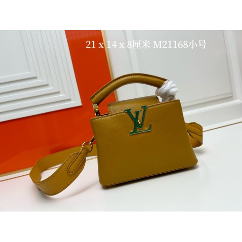 Louis Vuitton AAA Quality Messenger Bags For Women #1246911 $100.00 USD, Wholesale Replica Louis Vuitton AAA Quality Messenger Bags