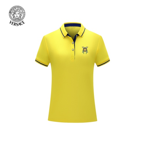 Versace T-Shirts Short Sleeved For Men #1246929 $29.00 USD, Wholesale Replica Versace T-Shirts