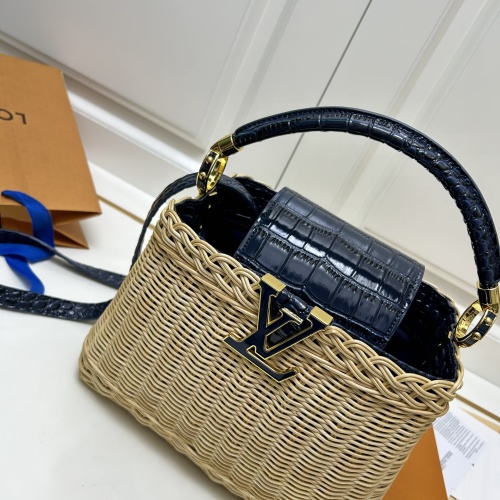 Replica Louis Vuitton AAA Quality Handbags In Navy For Women #1246942 $145.00 USD for Wholesale