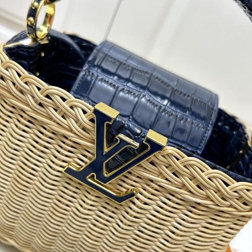 Replica Louis Vuitton AAA Quality Handbags In Navy For Women #1246942 $145.00 USD for Wholesale