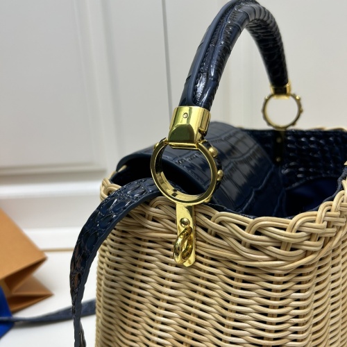 Replica Louis Vuitton AAA Quality Handbags In Navy For Women #1246942 $145.00 USD for Wholesale