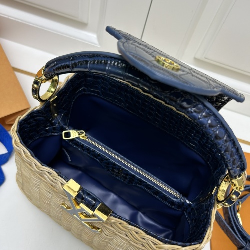 Replica Louis Vuitton AAA Quality Handbags In Navy For Women #1246942 $145.00 USD for Wholesale