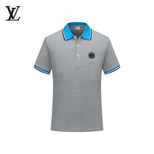 Louis Vuitton LV T-Shirts Short Sleeved For Men #1246985 $29.00 USD, Wholesale Replica Louis Vuitton LV T-Shirts