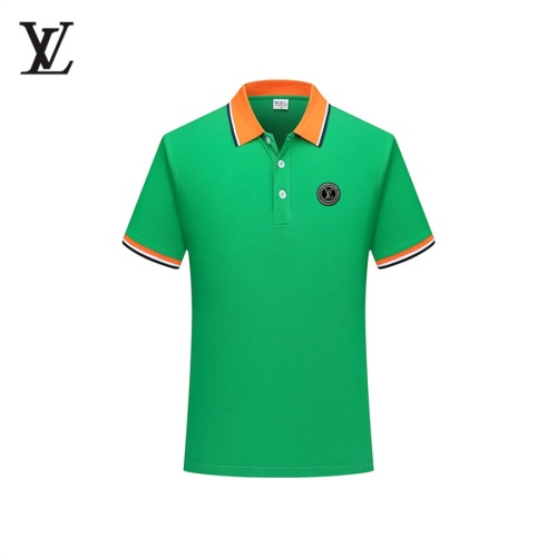 Louis Vuitton LV T-Shirts Short Sleeved For Men #1246986 $29.00 USD, Wholesale Replica Louis Vuitton LV T-Shirts