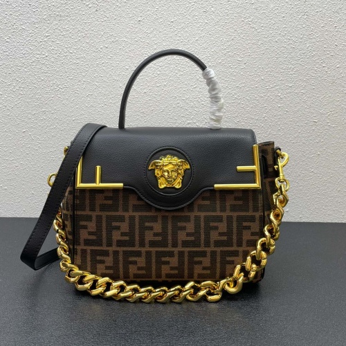 Fendi AAA Quality Handbags For Women #1246987 $132.00 USD, Wholesale Replica Fendi AAA Quality Handbags