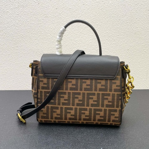 Replica Fendi AAA Quality Handbags For Women #1246987 $132.00 USD for Wholesale