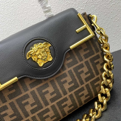 Replica Fendi AAA Quality Handbags For Women #1246987 $132.00 USD for Wholesale