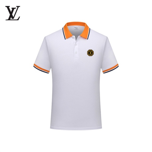 Louis Vuitton LV T-Shirts Short Sleeved For Men #1246995 $29.00 USD, Wholesale Replica Louis Vuitton LV T-Shirts