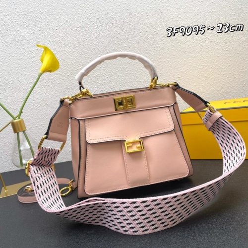 Fendi AAA Quality Handbags For Women #1246998 $145.00 USD, Wholesale Replica Fendi AAA Quality Handbags