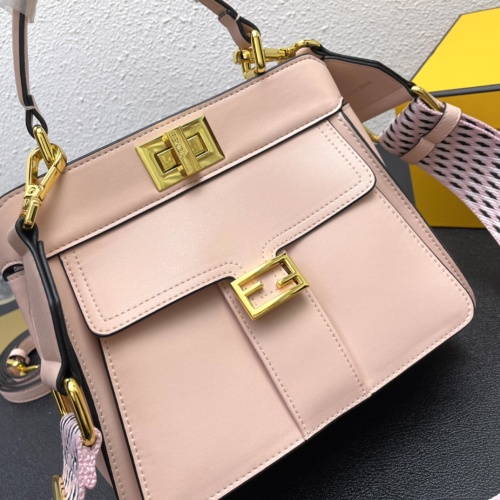 Replica Fendi AAA Quality Handbags For Women #1246998 $145.00 USD for Wholesale