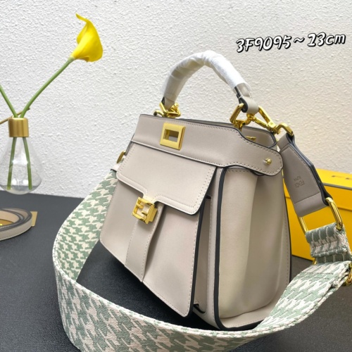 Replica Fendi AAA Quality Handbags For Women #1246999 $145.00 USD for Wholesale