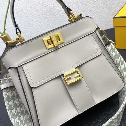 Replica Fendi AAA Quality Handbags For Women #1246999 $145.00 USD for Wholesale