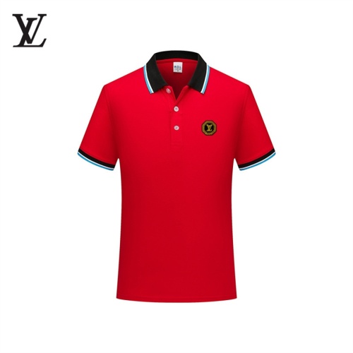 Louis Vuitton LV T-Shirts Short Sleeved For Men #1247003 $29.00 USD, Wholesale Replica Louis Vuitton LV T-Shirts